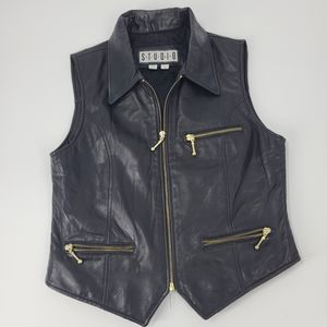 Siena Studio Leather Vest